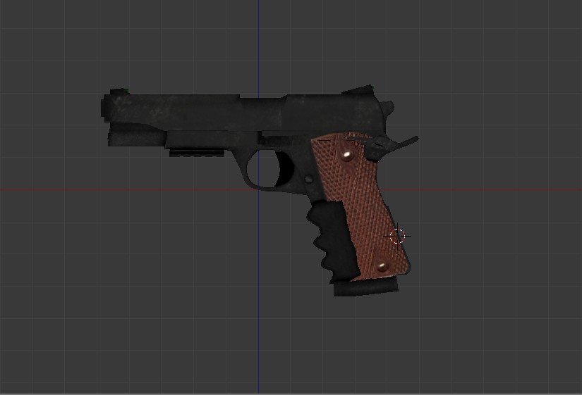 Tactical 1911 Textured preview image 1